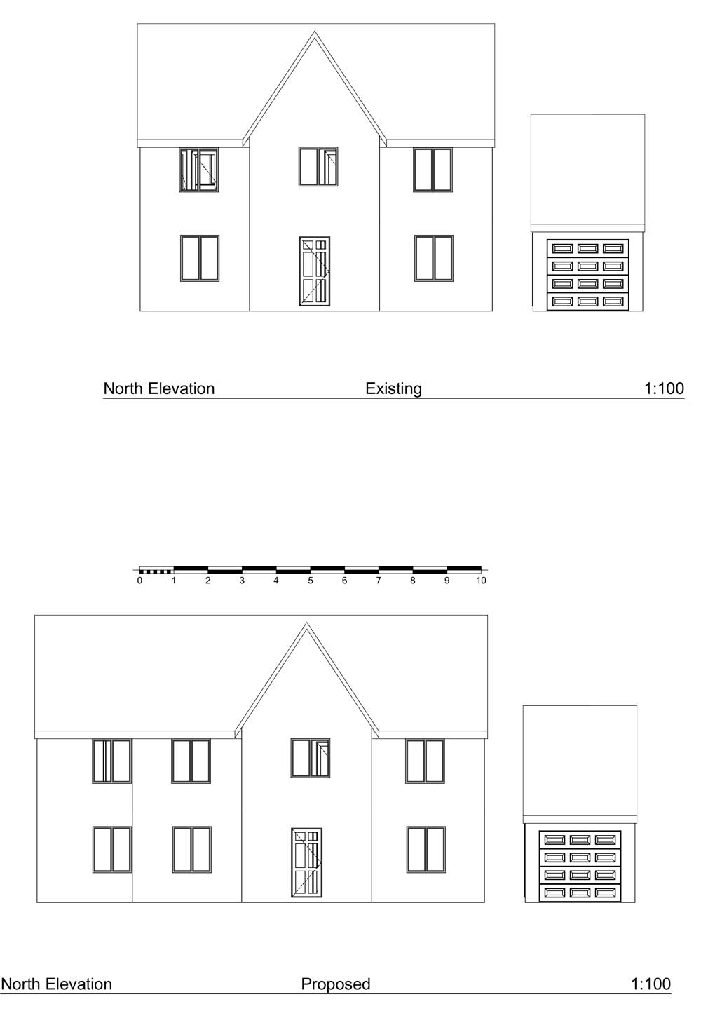 Planning Permission, Double Storey Extension, Rainham